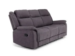 Mor Furniture Diamond Reclining Sofa In Gray