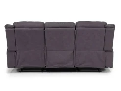 Mor Furniture Diamond Reclining Sofa In Gray