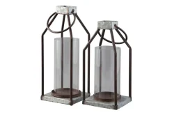 Mor Furniture Diedrick Lantern, Set Of 2