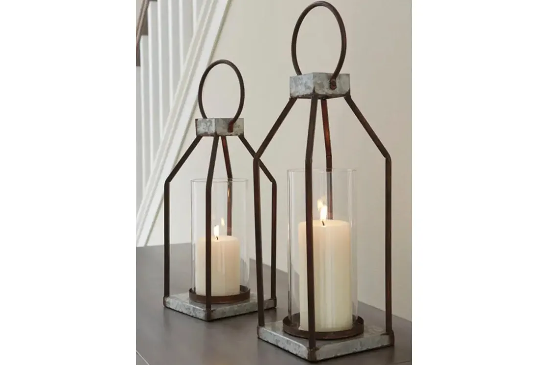 Mor Furniture Diedrick Lantern, Set Of 2