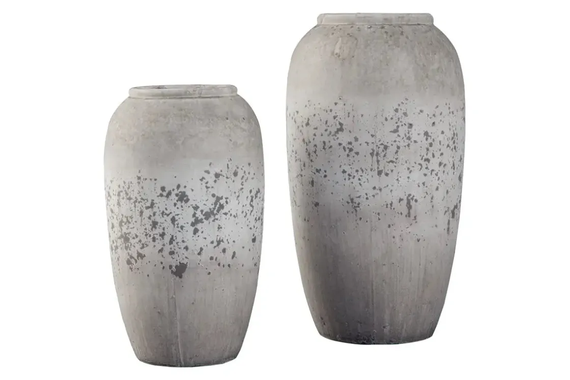 Mor Furniture Dimitra Ceramic Vases, Set Of 2