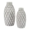 Mor Furniture Dionna Vases In White, Set Of 2