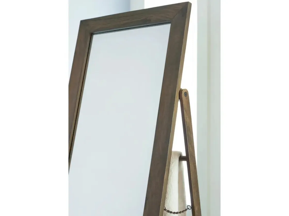 Mor Furniture Dirkins Accent Mirror In Brown