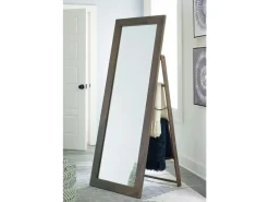 Mor Furniture Dirkins Accent Mirror In Brown