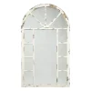 Mor Furniture Divakar Accent Mirror In Antique White