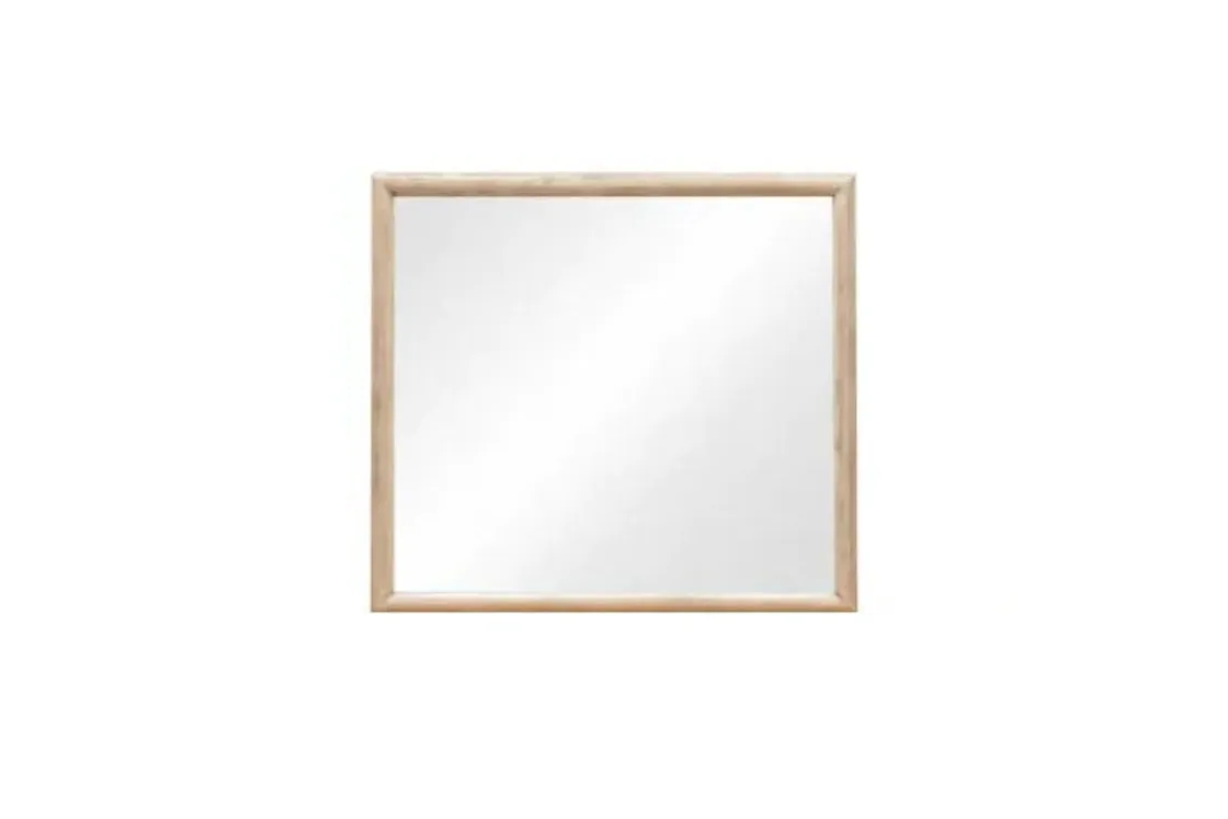 Mor Furniture Dorsey Mirror In Granola