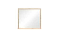 Mor Furniture Dorsey Panel Bed, Dresser, Mirror & 2 Drawer Nightstand In Granola, Queen