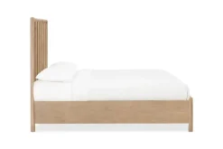 Mor Furniture Dorsey Panel Bed In Granola, Queen