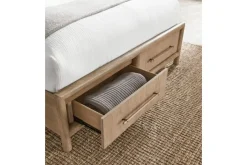 Mor Furniture Dorsey Panel Bed In Granola, Queen