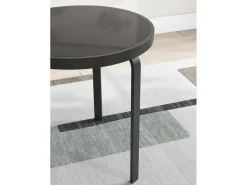 Mor Furniture Dorylin Coffee Table W/ 2 End Tables In Black