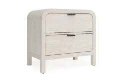 Mor Furniture Drake 2 Drawer Nightstand In Sugar