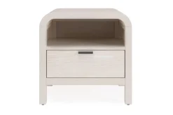 Mor Furniture Drake 2 Drawer Nightstand In Sugar