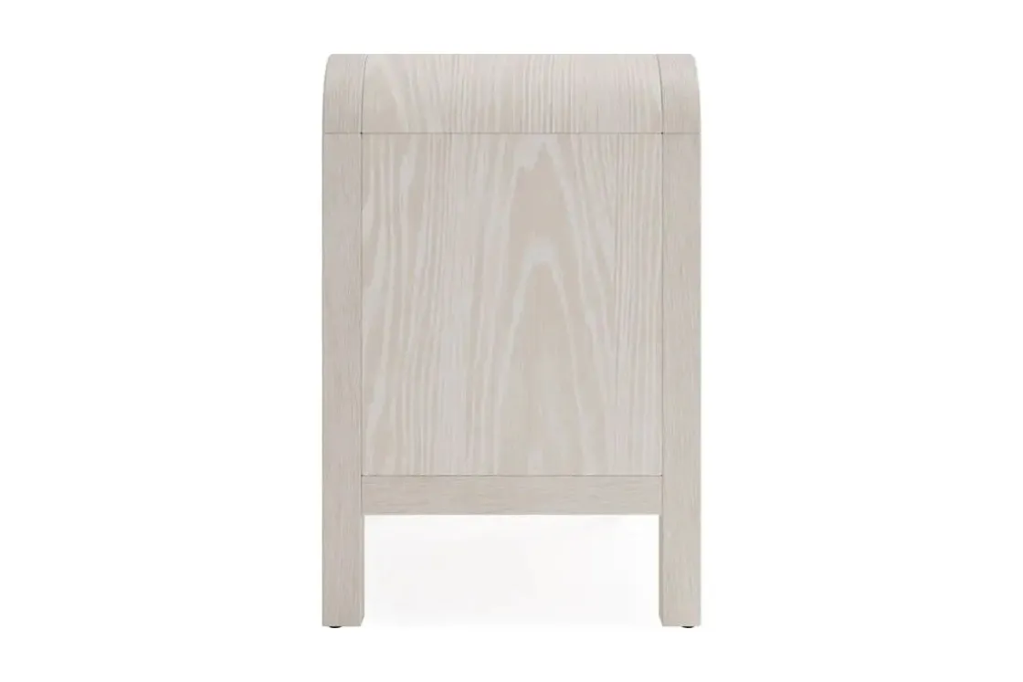 Mor Furniture Drake 2 Drawer Nightstand In Sugar