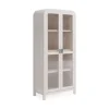 Mor Furniture Drake Bookcase In Sugar