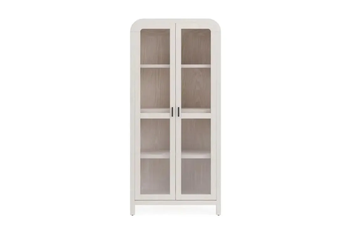 Mor Furniture Drake Bookcase In Sugar
