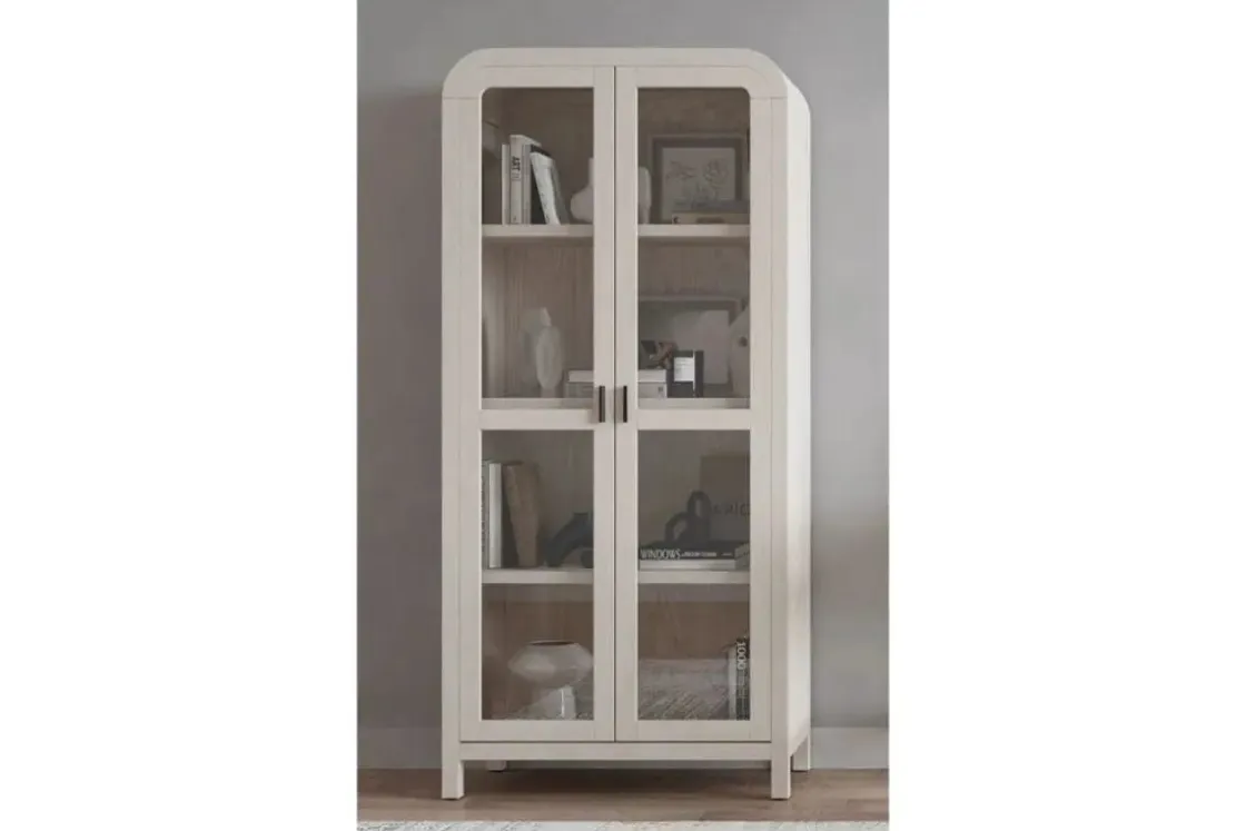 Mor Furniture Drake Bookcase In Sugar