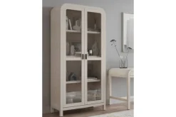 Mor Furniture Drake Bookcase In Sugar