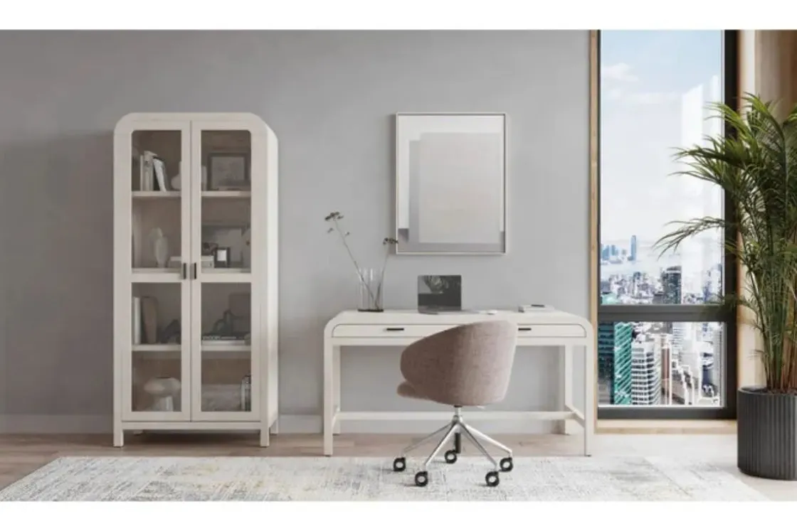 Mor Furniture Drake Bookcase In Sugar