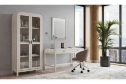Mor Furniture Drake Bookcase In Sugar