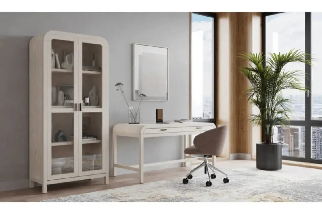 Mor Furniture Drake Desk In Sugar