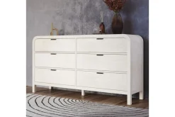 Mor Furniture Drake Dresser In Sugar