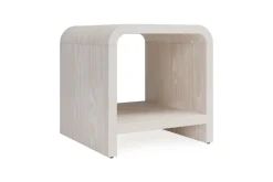 Mor Furniture Drake End Table In Sugar
