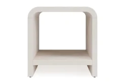 Mor Furniture Drake End Table In Sugar