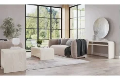 Mor Furniture Drake End Table In Sugar