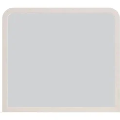 Mor Furniture Drake Mirror In Sugar