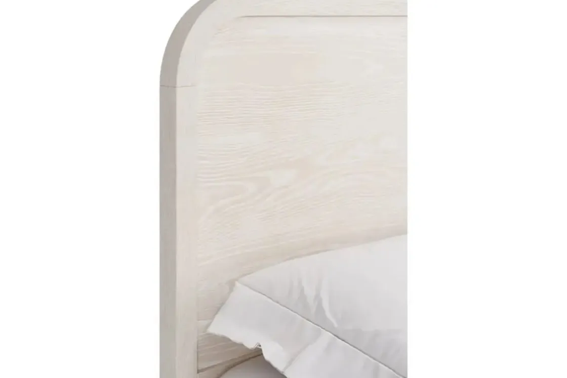 Mor Furniture Drake Platform Bed In Sugar, Full