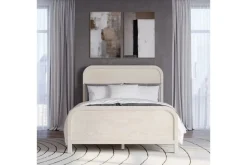 Mor Furniture Drake Platform Bed In Sugar, Full