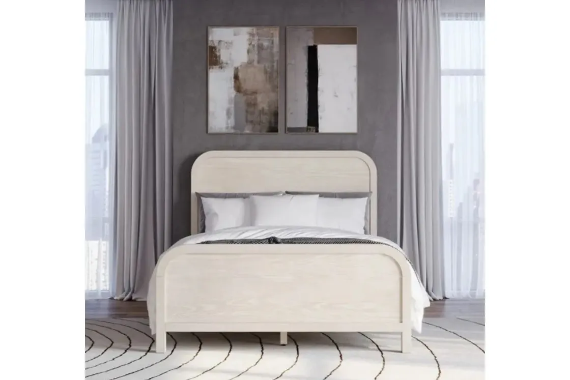 Mor Furniture Drake Platform Bed In Sugar, Full