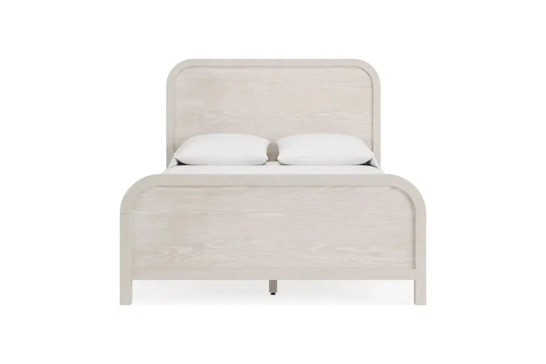 Mor Furniture Drake Platform Bed In Sugar, Full