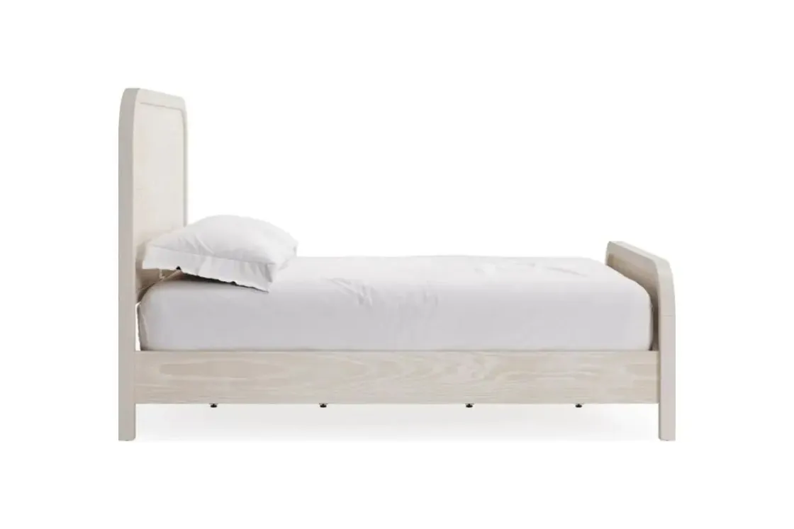 Mor Furniture Drake Platform Bed In Sugar, Full