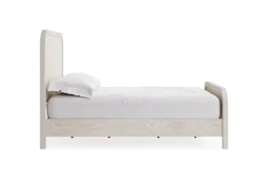 Mor Furniture Drake Platform Bed In Sugar, Full