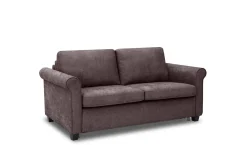 Mor Furniture Drew Full Sleeper Loveseat In Mistral Rabbit