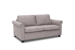 Mor Furniture Drew Full Sleeper Loveseat In Mistral Rabbit