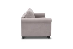 Mor Furniture Drew Full Sleeper Loveseat In Mistral Rabbit