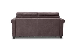 Mor Furniture Drew Full Sleeper Loveseat In Mistral Rabbit