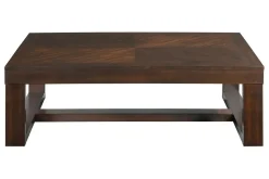 Mor Furniture Drew Ocassional Tables In Cherry, Set Of 3