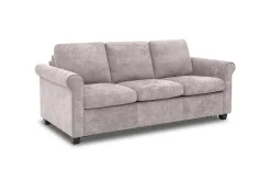 Mor Furniture Drew Queen Sleeper Sofa In Mistral Chocolate
