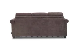 Mor Furniture Drew Queen Sleeper Sofa In Mistral Chocolate