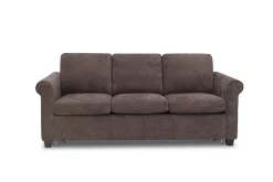 Mor Furniture Drew Queen Sleeper Sofa In Mistral Chocolate