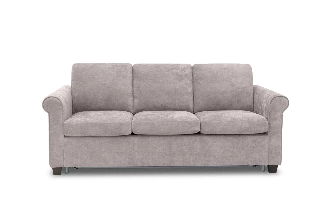 Mor Furniture Drew Queen Sleeper Sofa In Mistral Chocolate