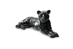 Mor Furniture Drice Panther Sculpture In Black