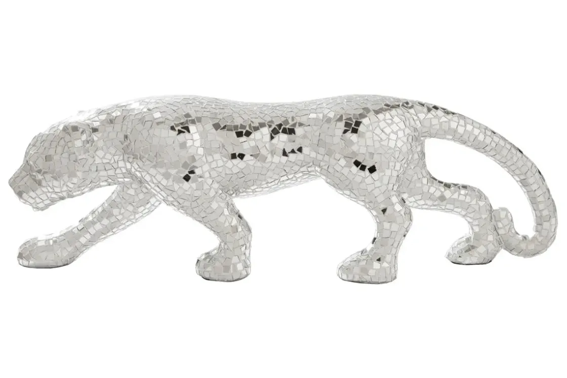 Mor Furniture Drice Panther Sculpture In Black