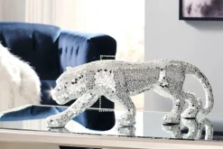 Mor Furniture Drice Panther Sculpture In Black