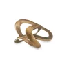 Mor Furniture Dunnruck Sculpture In Antiqued Brass Finish