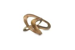 Mor Furniture Dunnruck Sculpture In Antiqued Brass Finish