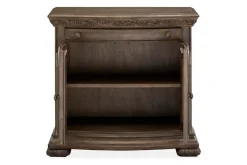 Mor Furniture Durango 3 Drawer Nightstand In Willadeene